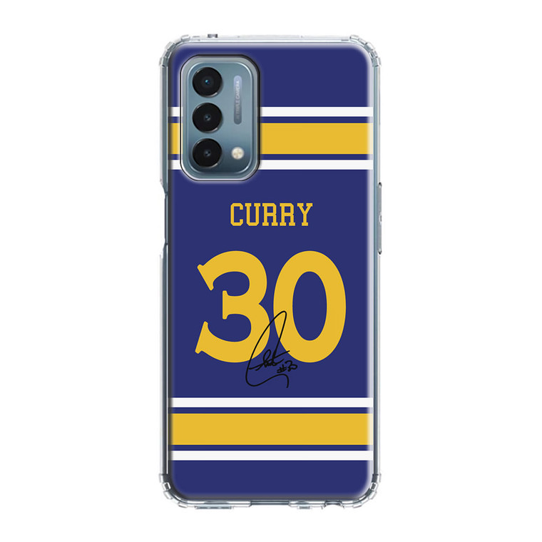 Warriors Stephen Curry Jersey OnePlus Nord N200 5G Case