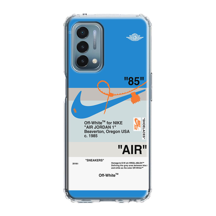 85 Air Blue OnePlus Nord N200 5G Case