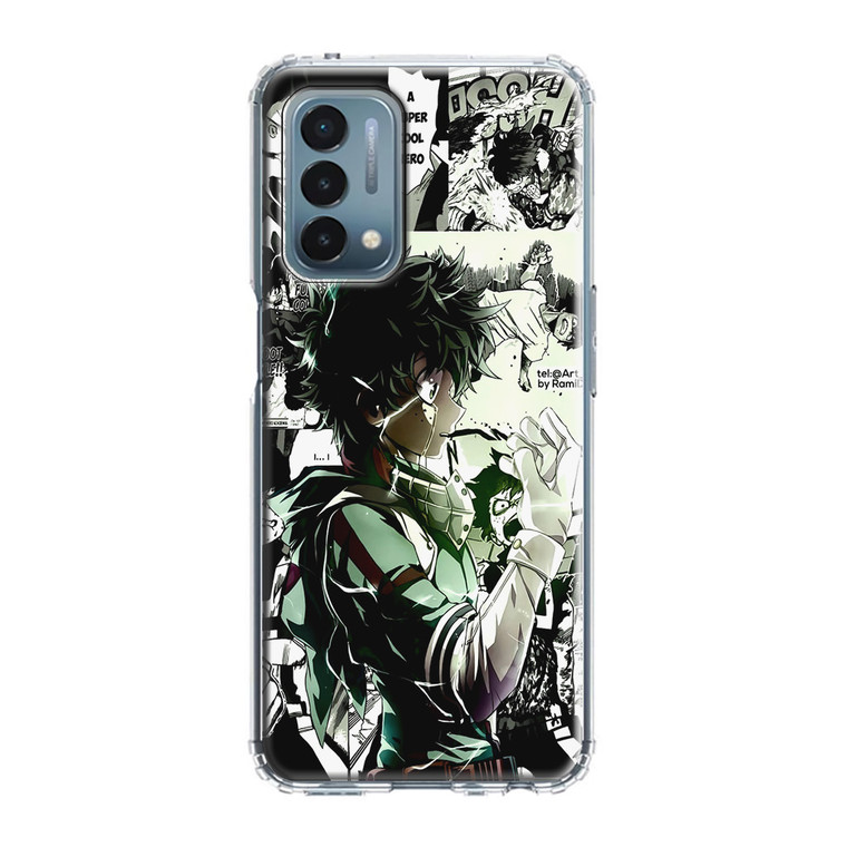 The Deku Who Gives It His All OnePlus Nord N200 5G Case