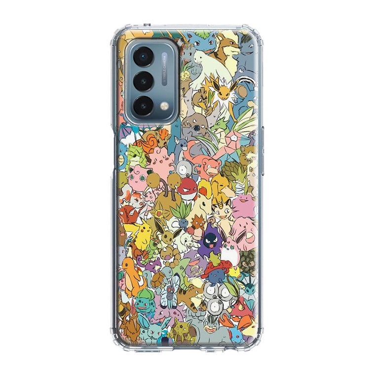 All Pokemon Characters OnePlus Nord N200 5G Case