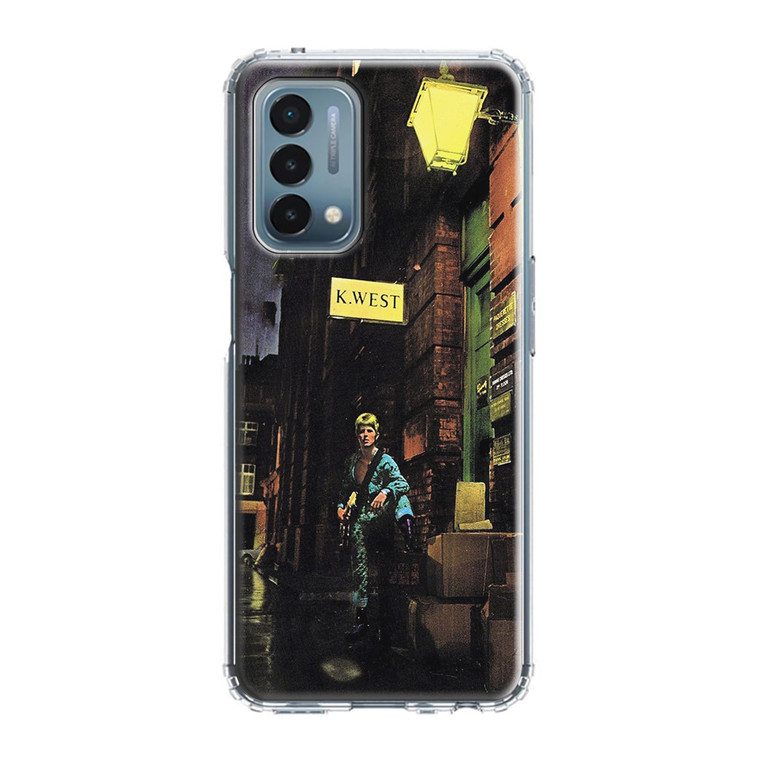 The Rise and Fall of Ziggy Stardust OnePlus Nord N200 5G Case