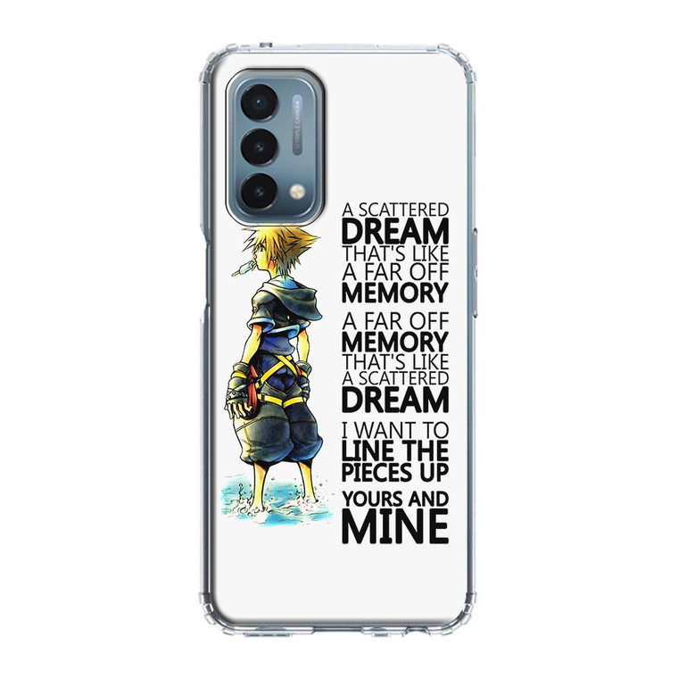 Kingdom Hearts Quotes OnePlus Nord N200 5G Case