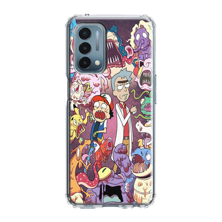 Rick And Morty Pokemon1 OnePlus Nord N200 5G Case