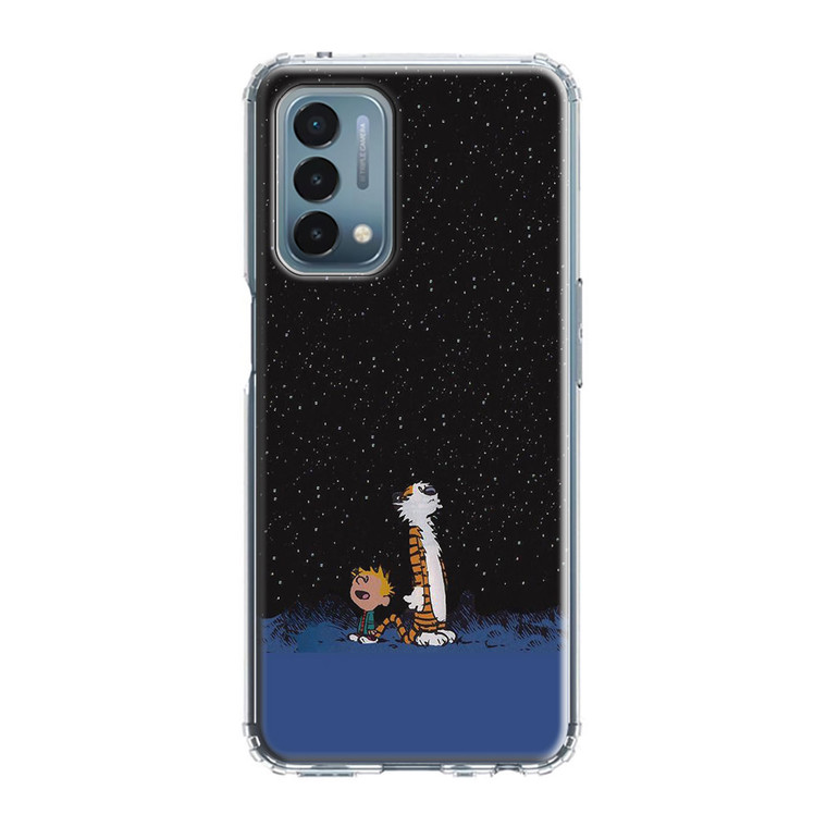 Calvin and Hobbes Space OnePlus Nord N200 5G Case