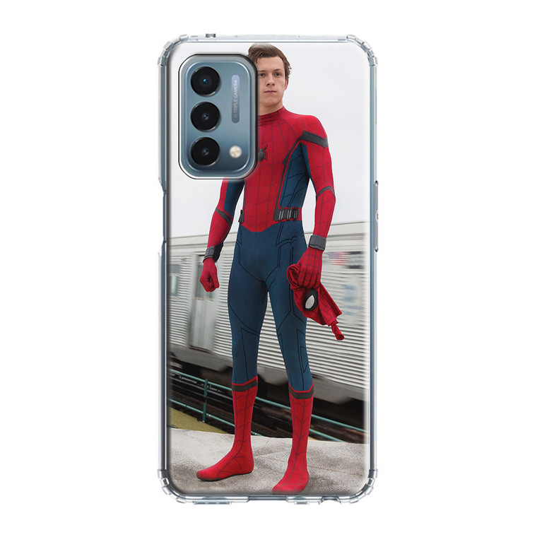 Spiderman Homecoming Tom Holland OnePlus Nord N200 5G Case