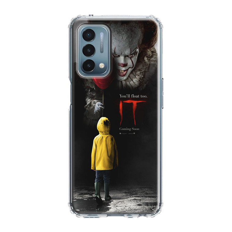 IT 2017 Pennywise Clown Stephen King OnePlus Nord N200 5G Case