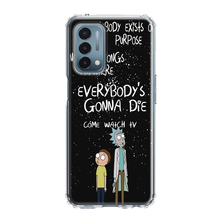 Rick And Morty 2 OnePlus Nord N200 5G Case