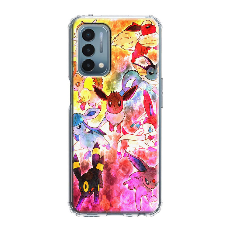 Pokemon Eevee Collage OnePlus Nord N200 5G Case