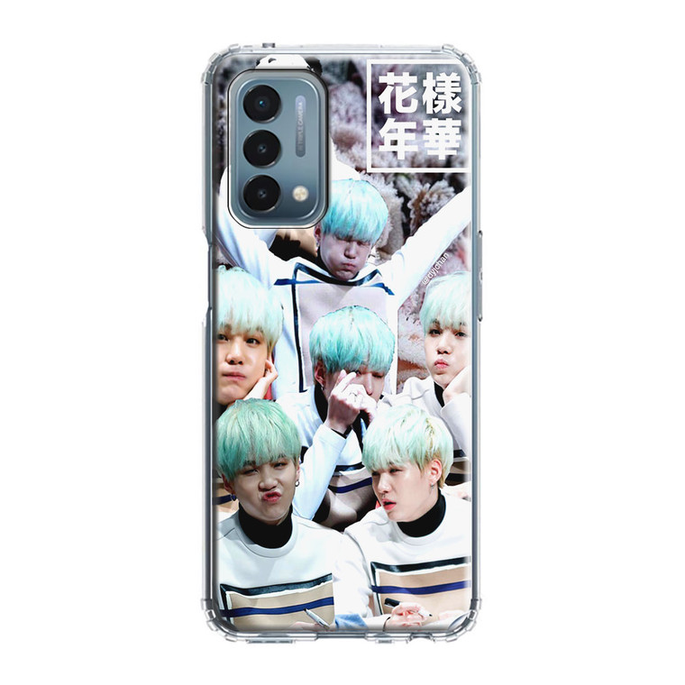 BTS Suga Collage OnePlus Nord N200 5G Case