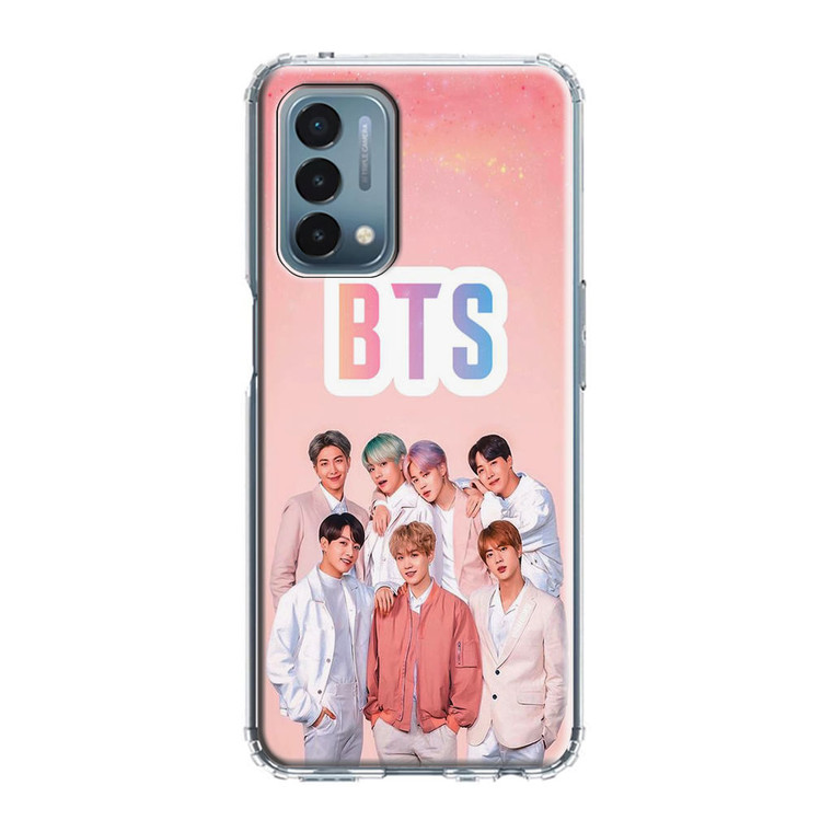 BTS Member in Pink OnePlus Nord N200 5G Case