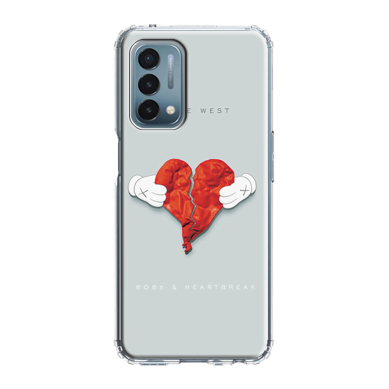 808s Kanye West and Heartbreak OnePlus Nord N200 5G Case