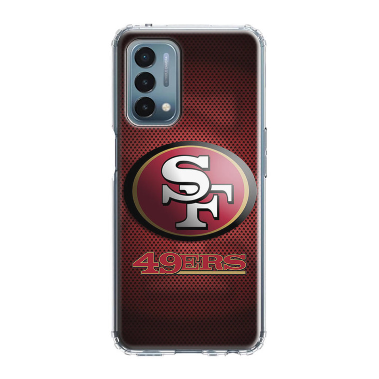 49ers logo OnePlus Nord N200 5G Case