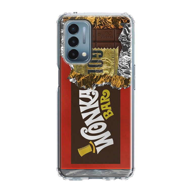 Wonka Chocolate Bar With Golden Ticket OnePlus Nord N200 5G Case