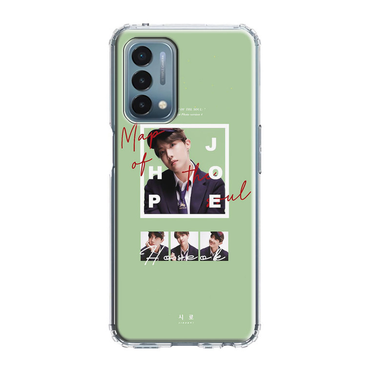 J Hope Map of The Soul BTS OnePlus Nord N200 5G Case