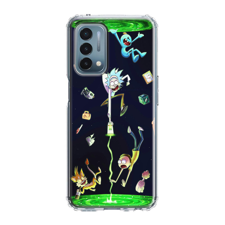 Rick And Morty Fan Art OnePlus Nord N200 5G Case