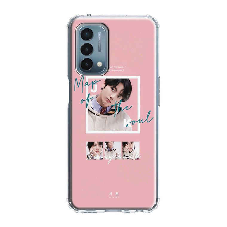 Jungkook Map Of The Soul BTS OnePlus Nord N200 5G Case