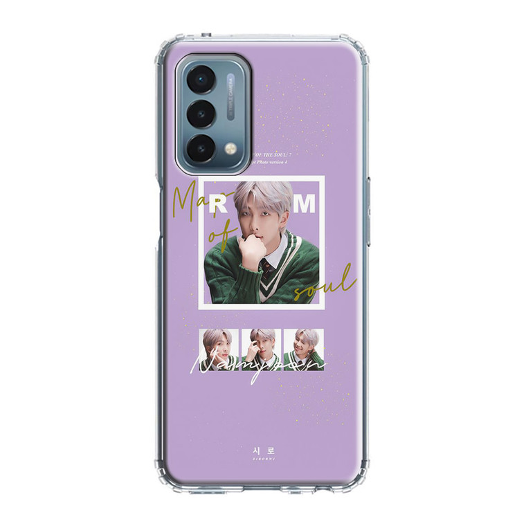 Namjoon Map Of The Soul BTS OnePlus Nord N200 5G Case