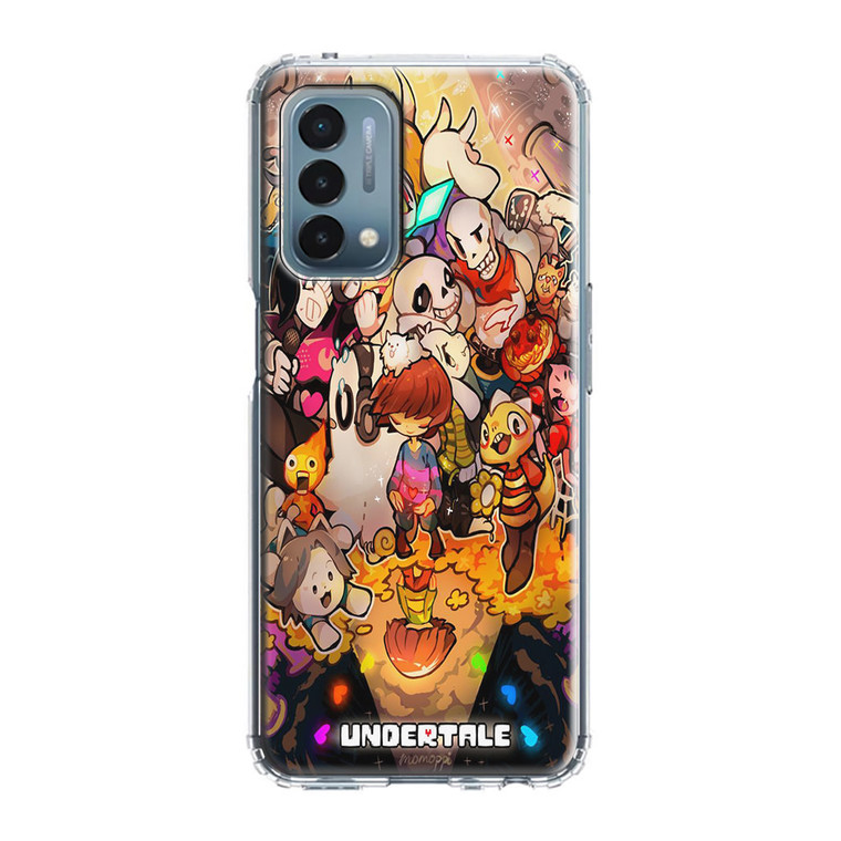 Undertale All Character OnePlus Nord N200 5G Case