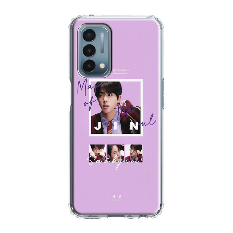 Seokjin Map OF The Soul BTS OnePlus Nord N200 5G Case