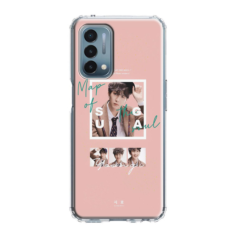Suga Map Of The Soul BTS OnePlus Nord N200 5G Case