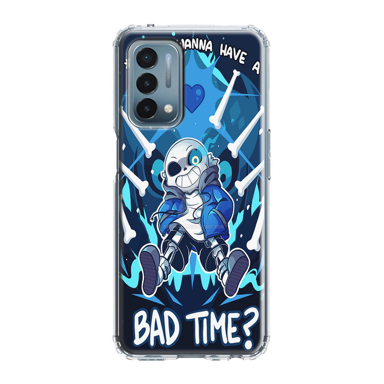 Undertale Sans Bad Time OnePlus Nord N200 5G Case