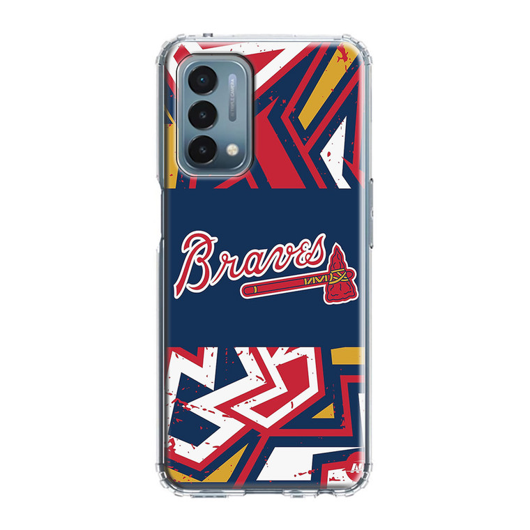 Atlanta Braves Baseball OnePlus Nord N200 5G Case