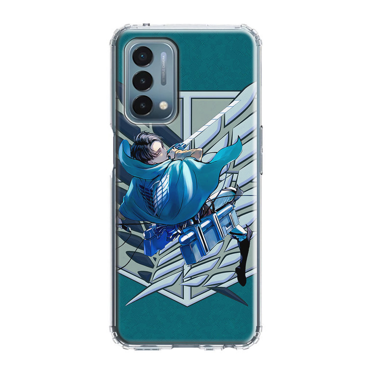 Attack on Titan Levi OnePlus Nord N200 5G Case