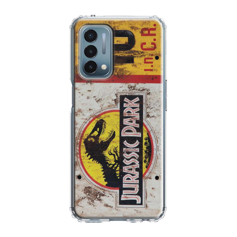Jurassic Park Jeep License Number 10 OnePlus Nord N200 5G Case