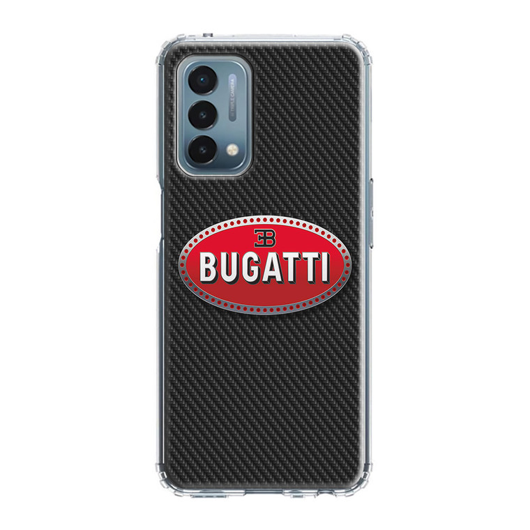 Bugatti Red Logo OnePlus Nord N200 5G Case