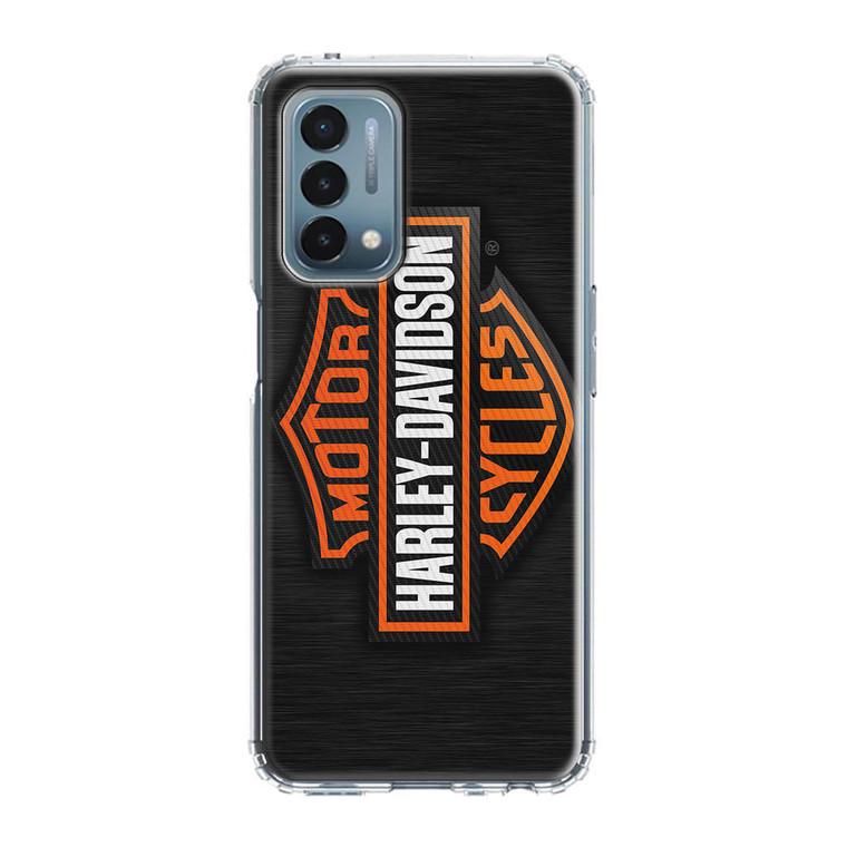 Motor Harley Davidson Logo OnePlus Nord N200 5G Case