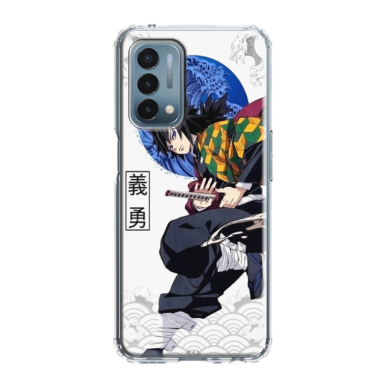 Demon Slayer Giyu Tomioka OnePlus Nord N200 5G Case