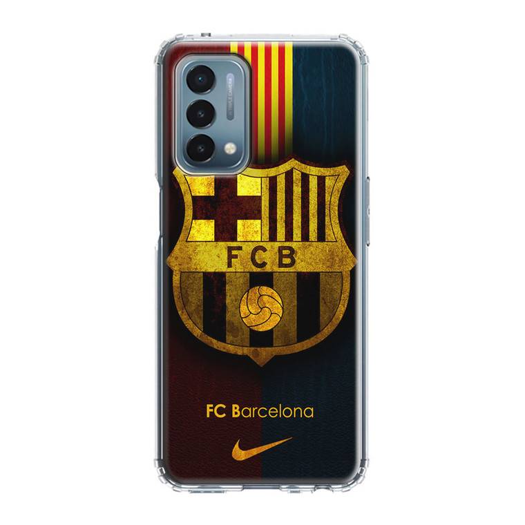 FC Barcelona OnePlus Nord N200 5G Case