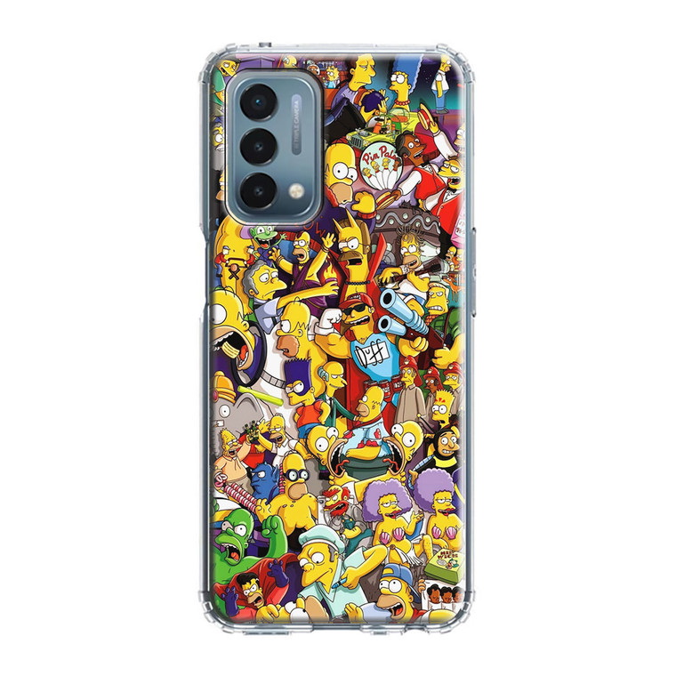 The Simpsons Characters OnePlus Nord N200 5G Case