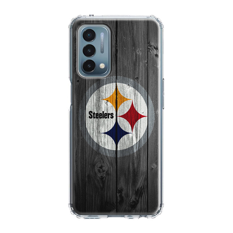 Pittsburgh Steelers Wood OnePlus Nord N200 5G Case