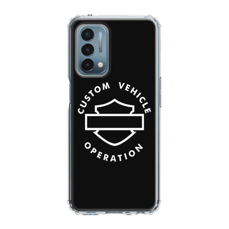 Harley Davidson Custom Vehicle Operation OnePlus Nord N200 5G Case