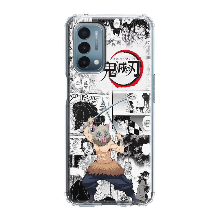 Inosuke Demon Slayer OnePlus Nord N200 5G Case