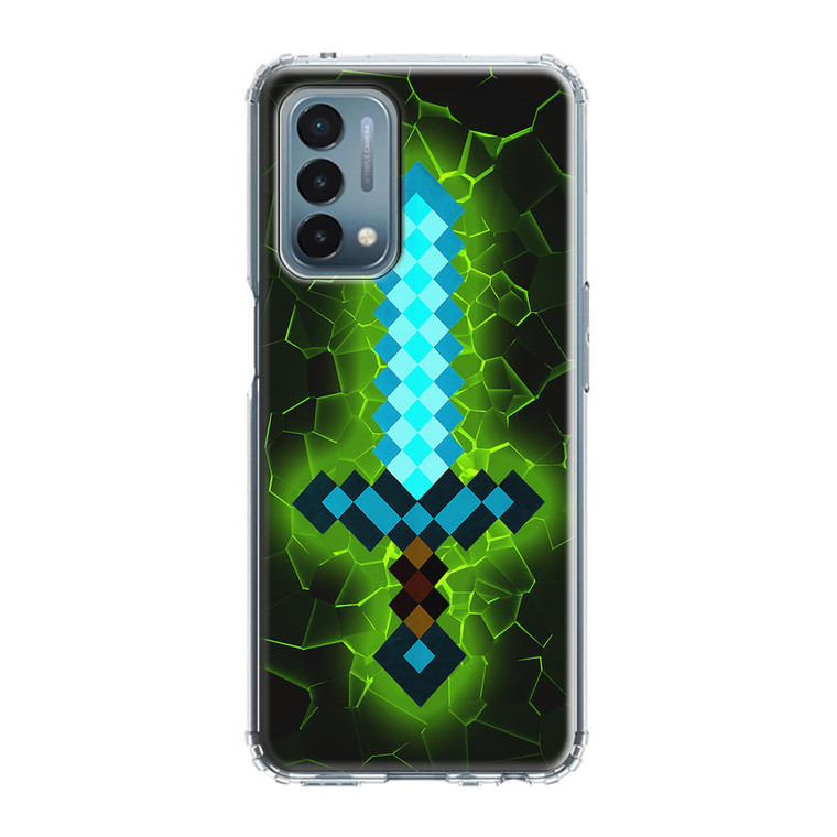 Minecraft Diamond Sword OnePlus Nord N200 5G Case