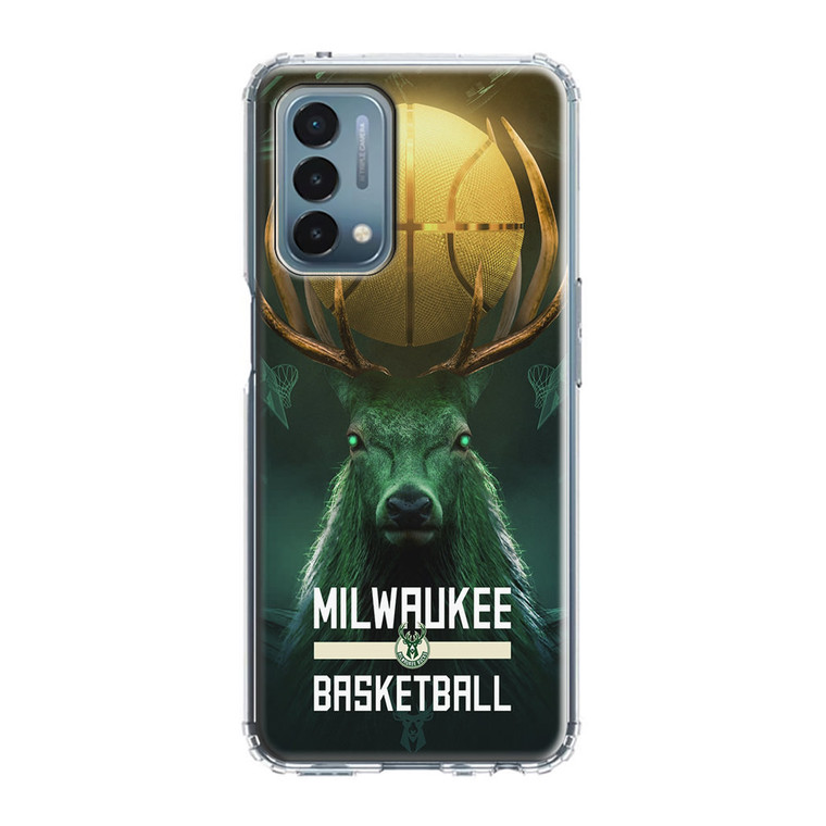 Milwaukee Basketball OnePlus Nord N200 5G Case