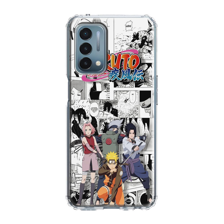 Naruto Comic Series OnePlus Nord N200 5G Case