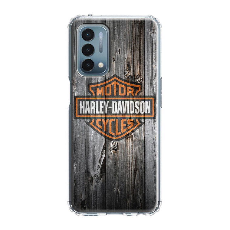 Harley Davidson Wood Art OnePlus Nord N200 5G Case