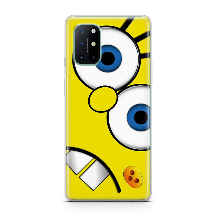 Spongebob Face OnePlus 8T Case