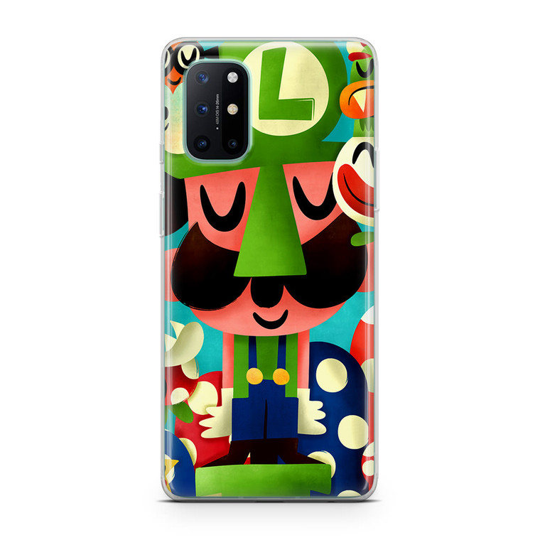 Super Mario Bros Luigi OnePlus 8T Case