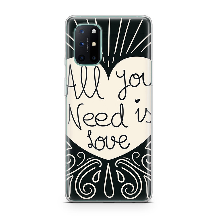 Drawn Love OnePlus 8T Case