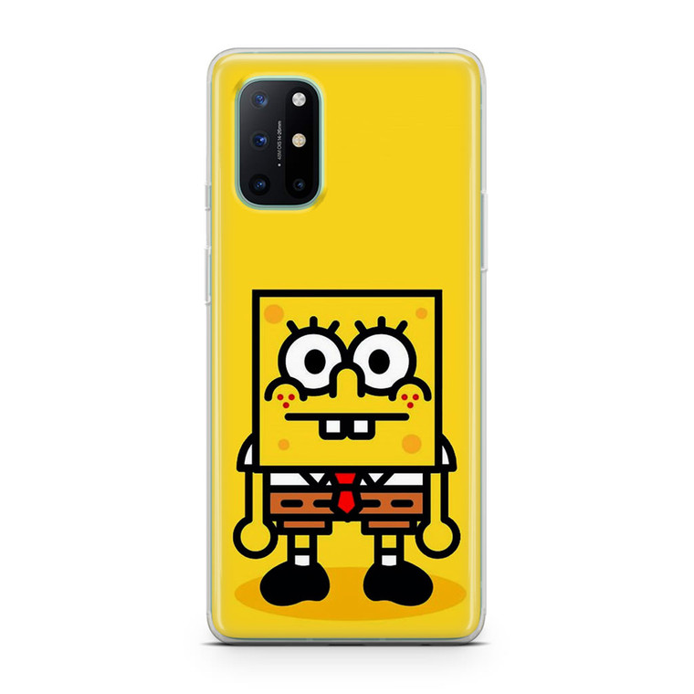 Spongebob Minimalism OnePlus 8T Case