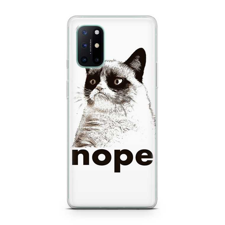 Nope grumpy Cat OnePlus 8T Case