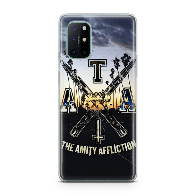 The Amity Affliction OnePlus 8T Case