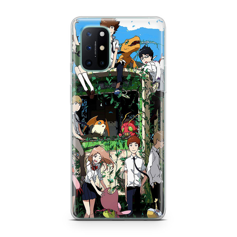 Digimon Adventure OnePlus 8T Case