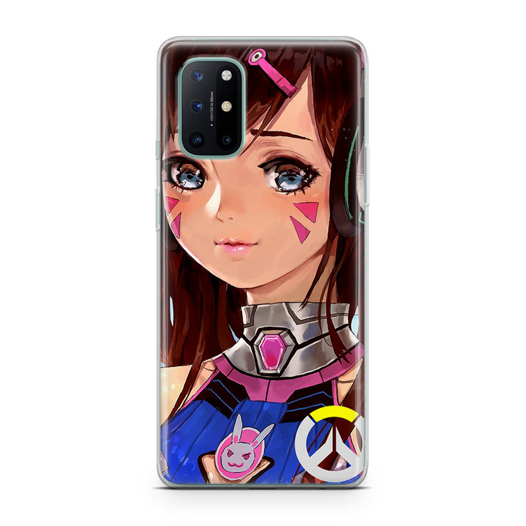 Dva Overwatch Painting OnePlus 8T Case