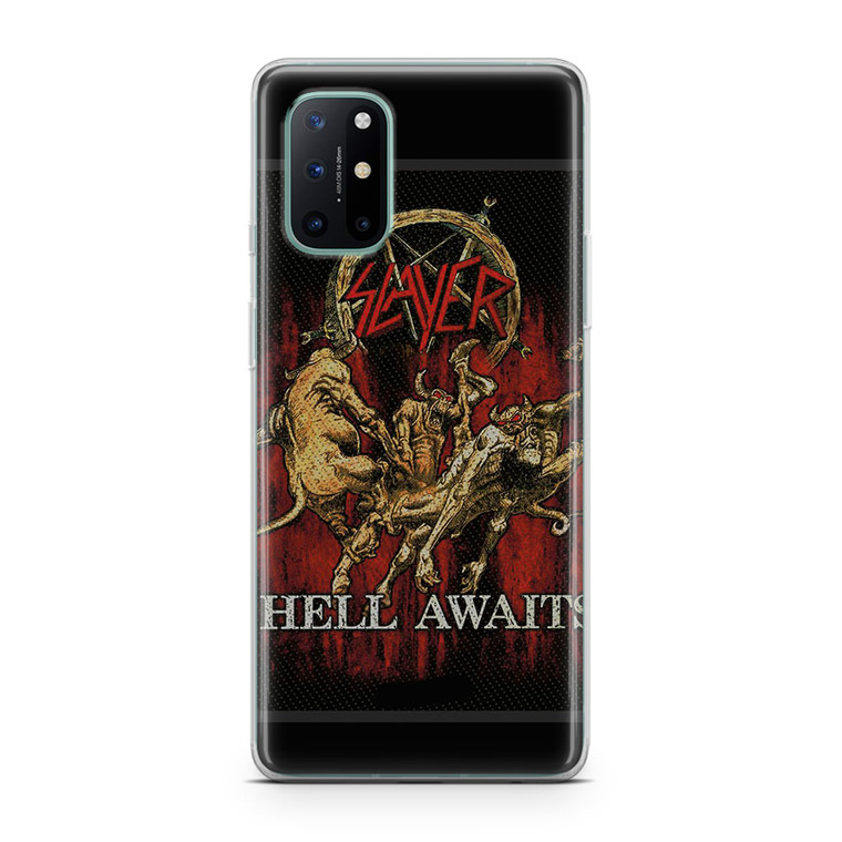 Slayer Hell Awaits Black Metal Band OnePlus 8T Case