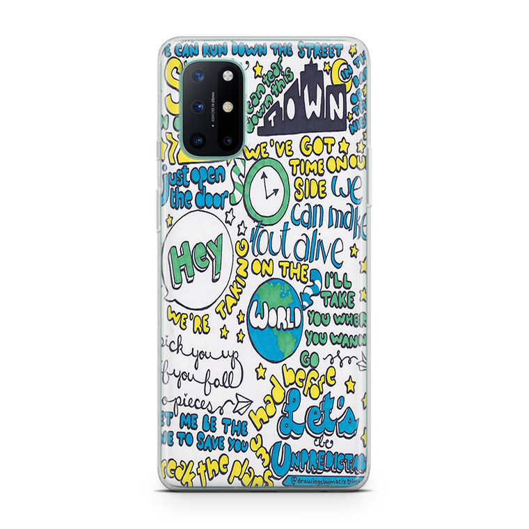 5Sos Unpredictable Lyric OnePlus 8T Case